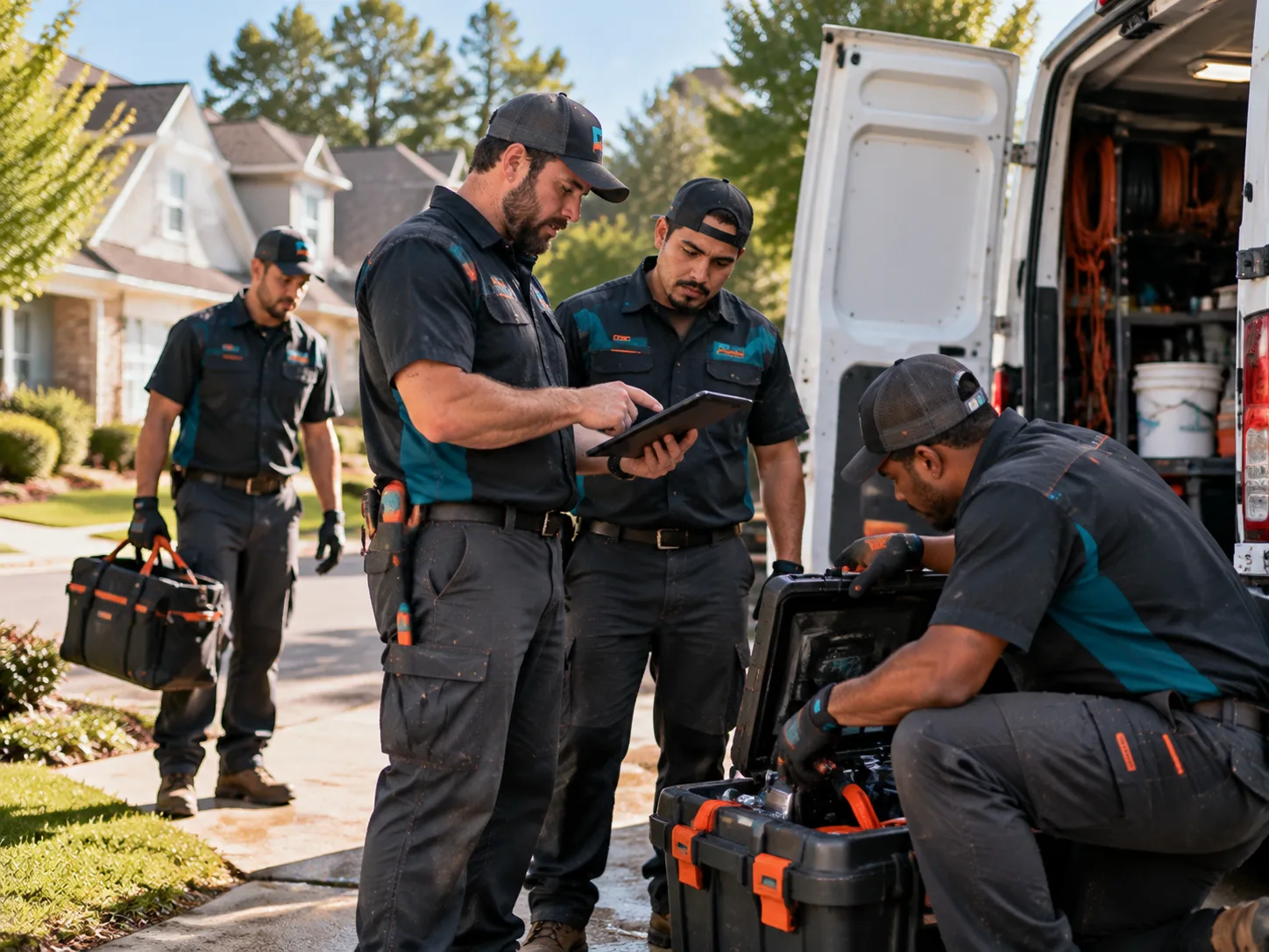 Clogged Drain Service in Andalusia, AL near me